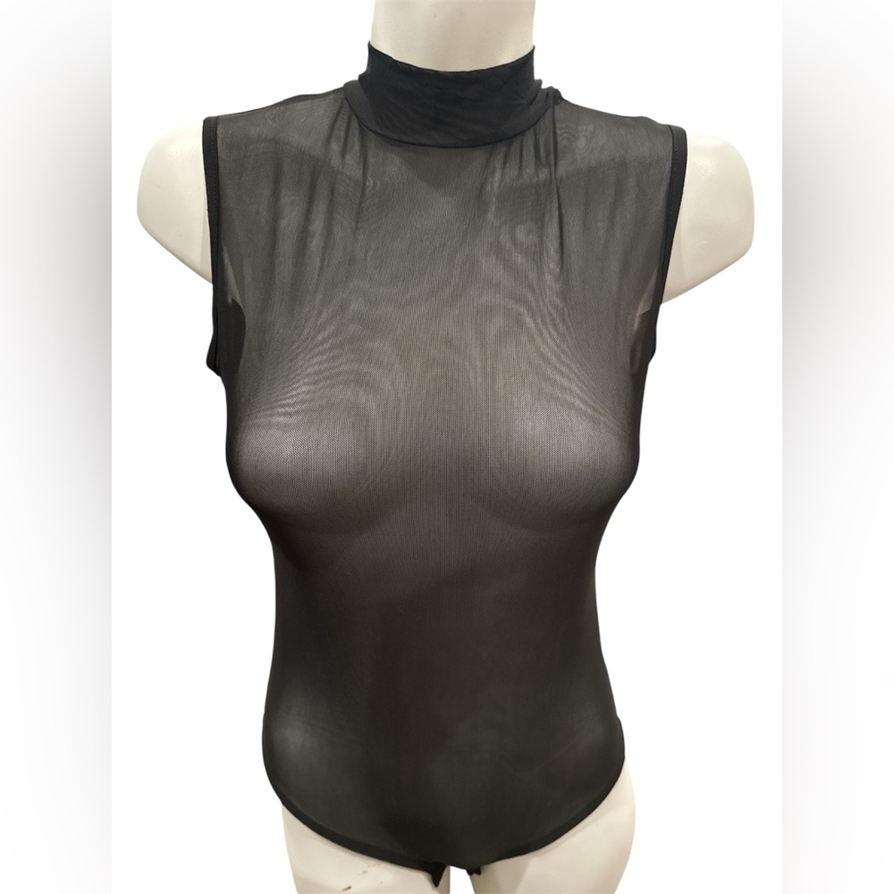 Cotton candy‎ couture mesh bodysuit